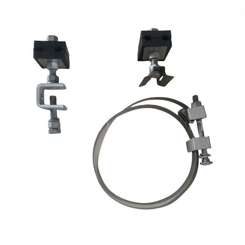 Adss Cable Down Lead Clamp For Tower And Pole With Good Quality