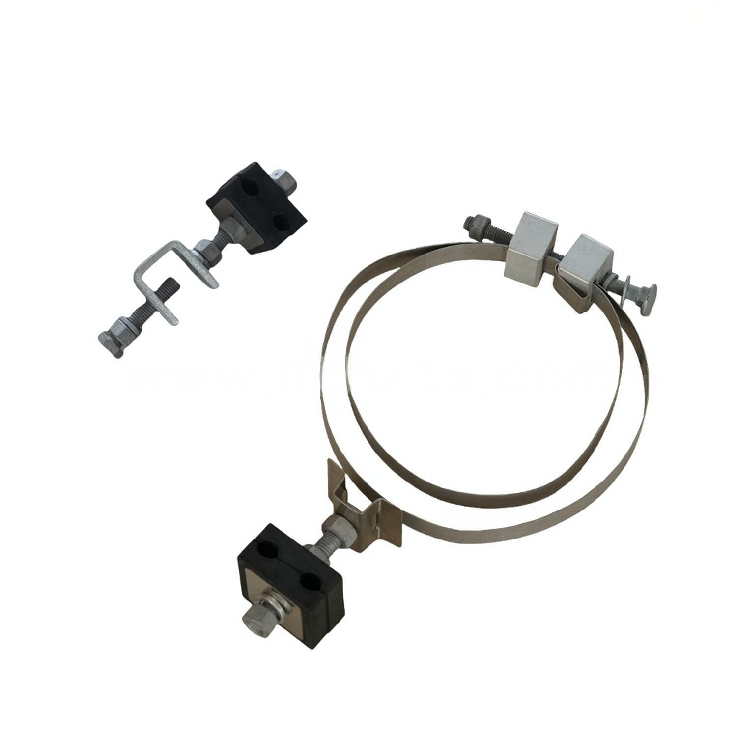 Adss Cable Down Lead Clamp For Tower And Pole With Good Quality