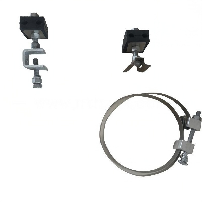 Adss Cable Down Lead Clamp For Tower And Pole With Good Quality