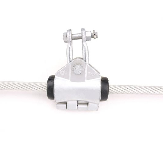 Alloy Suspension Clamps/Suspension Preformed Grip/Light Duty Universal Clamp
