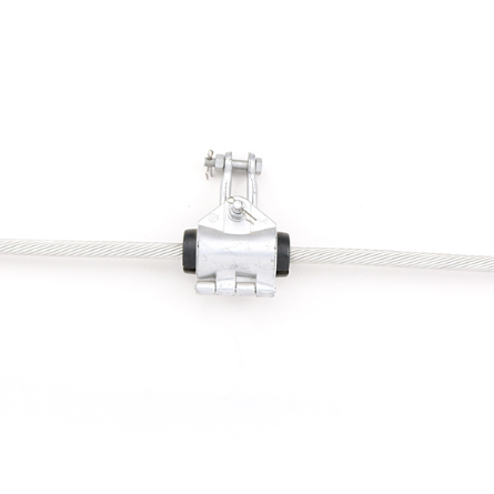 Suspension Bridge Cable Clamp