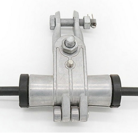 Suspension Bridge Cable Clamp