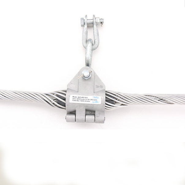 Preformed Cable Clamp Double Suspension Clamp