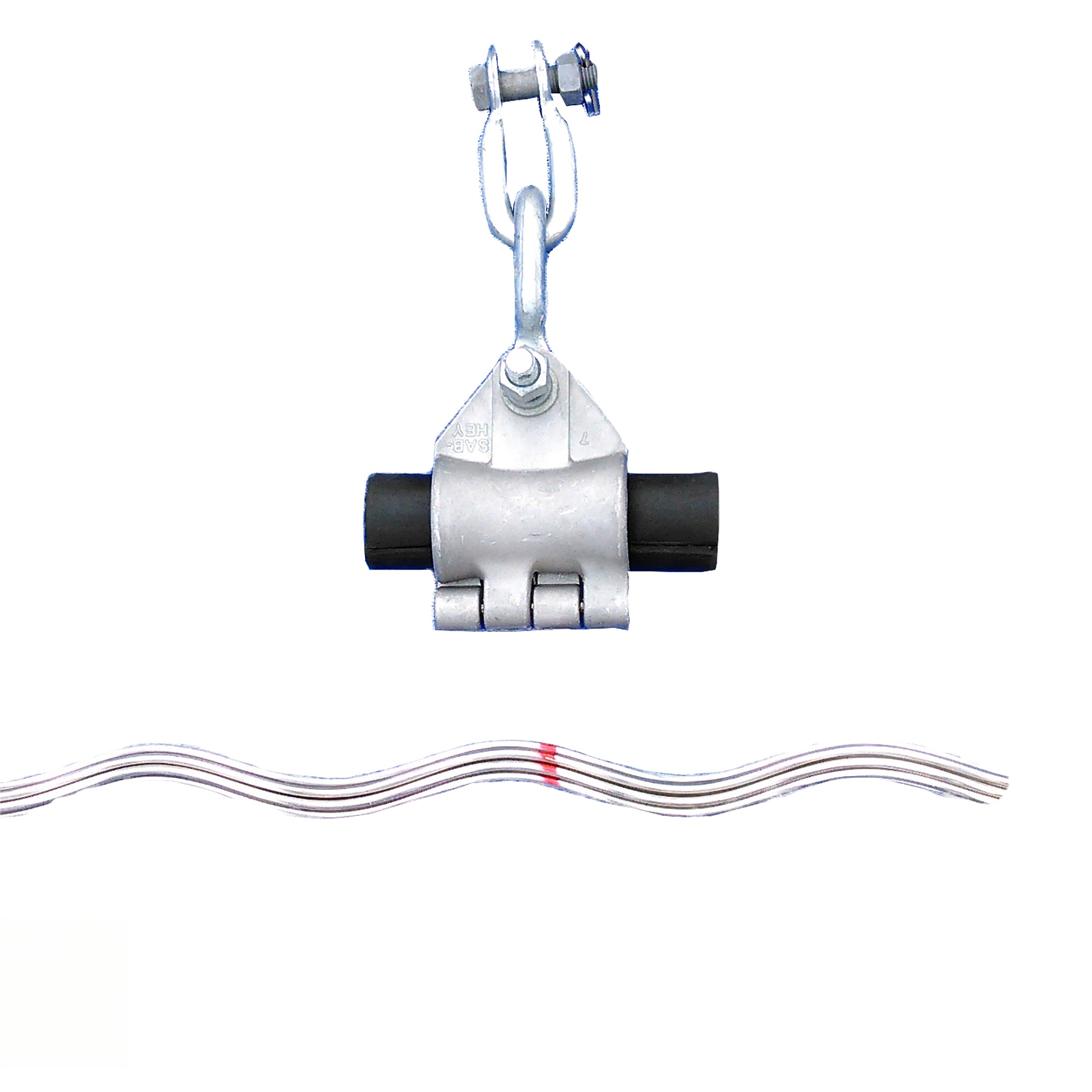 Preformed Cable Suspension Clamp For Opgw