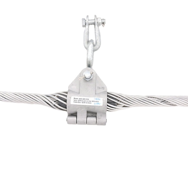 Preformed Cable Suspension Clamp For Opgw