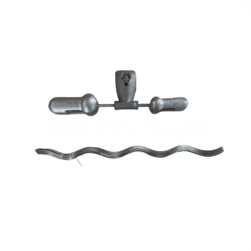 Galvanized Steel ADSS OPGW Optical Cable Vibration Damper Cable Accessories With Good Quality