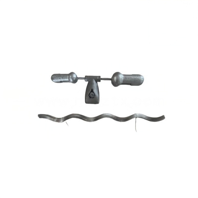Galvanized Steel ADSS OPGW Optical Cable Vibration Damper Cable Accessories With Good Quality