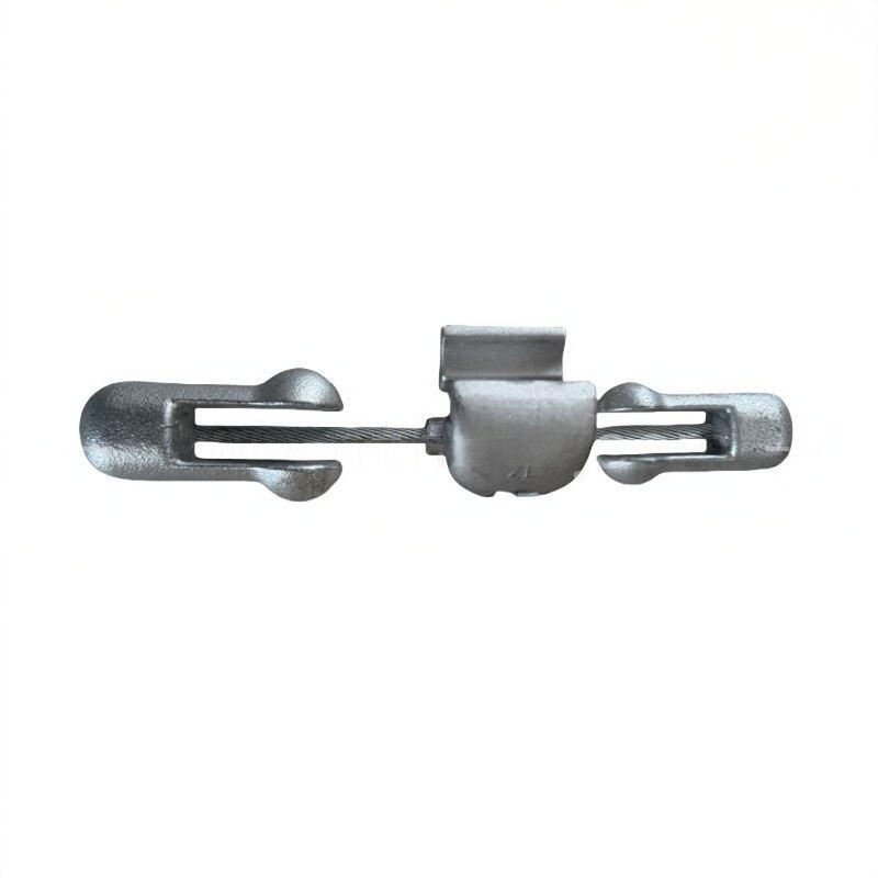 Galvanized Steel ADSS OPGW Optical Cable Vibration Damper Cable Accessories With Good Quality