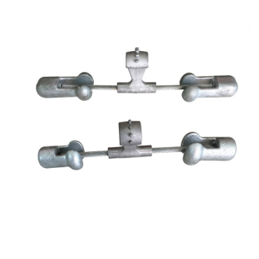 Electrical spiral vibration damper
