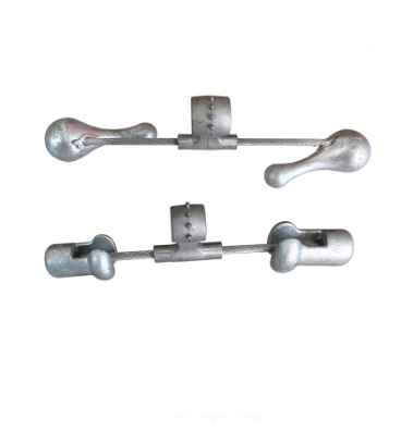 Electrical spiral vibration damper
