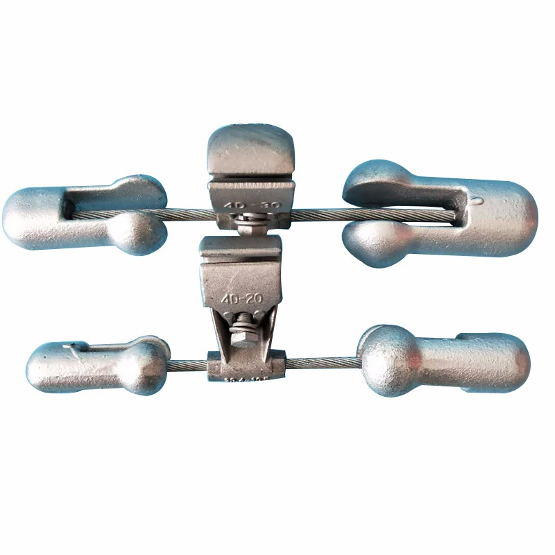 Fiber Optic Cable Accessories Opgw And Adss Spiral Vibration Damper For Electrical Equipment