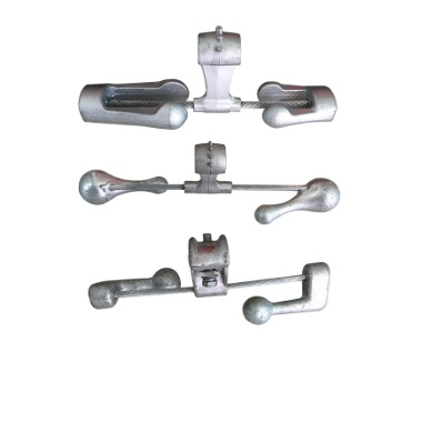 Fiber Optic Cable Accessories Opgw And Adss Spiral Vibration Damper For Electrical Equipment