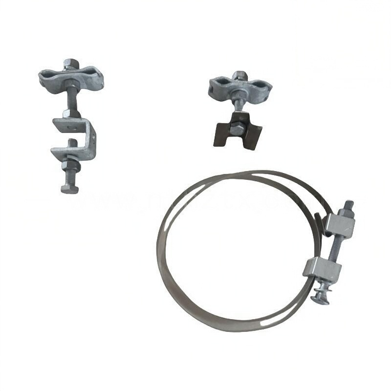 OPGW Pole Used Down Lead Clamp Cable Fittings