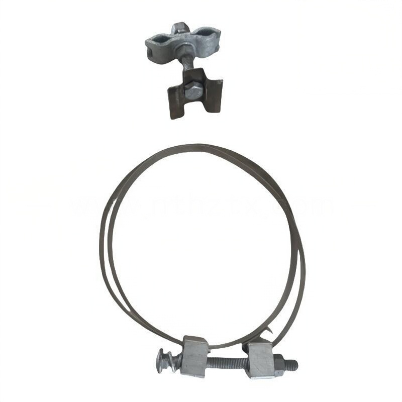 OPGW Pole Used Down Lead Clamp Cable Fittings