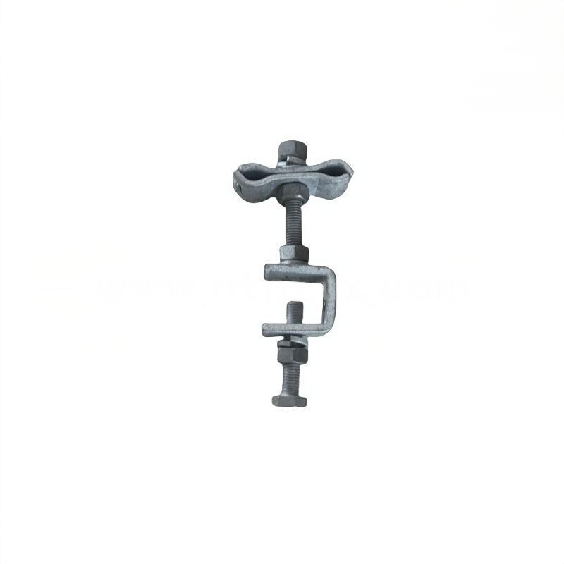 OPGW Pole Used Down Lead Clamp Cable Fittings