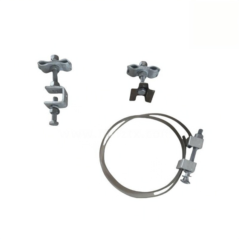 OPGW Pole Used Down Lead Clamp Cable Fittings