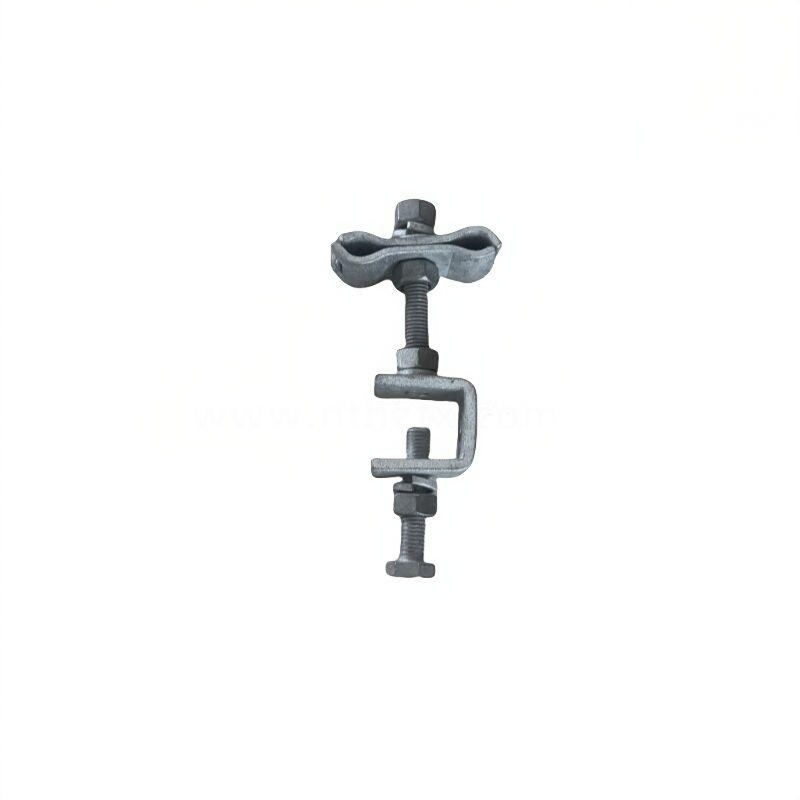 OPGW Pole Used Down Lead Clamp Cable Fittings