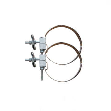 Pole Tower Down Lead Clamp For OPGW