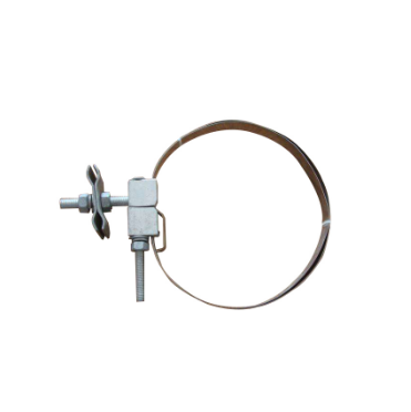 Pole Tower Down Lead Clamp For OPGW