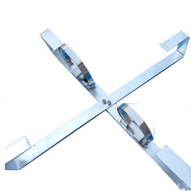 Galvanized Steel Cable Storage Assembly Tower Pole Cable Storage Shelf Tray For ADSS OPGW Aerial Cable Accessories Hardware