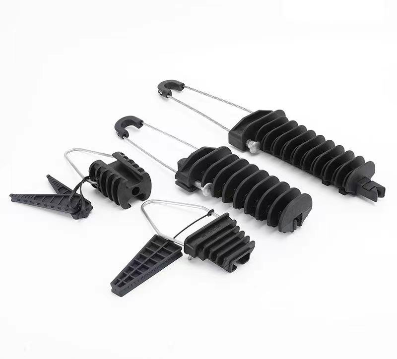Electricity Pole Smart Tension Clamp For Wires Cable Assemblies
