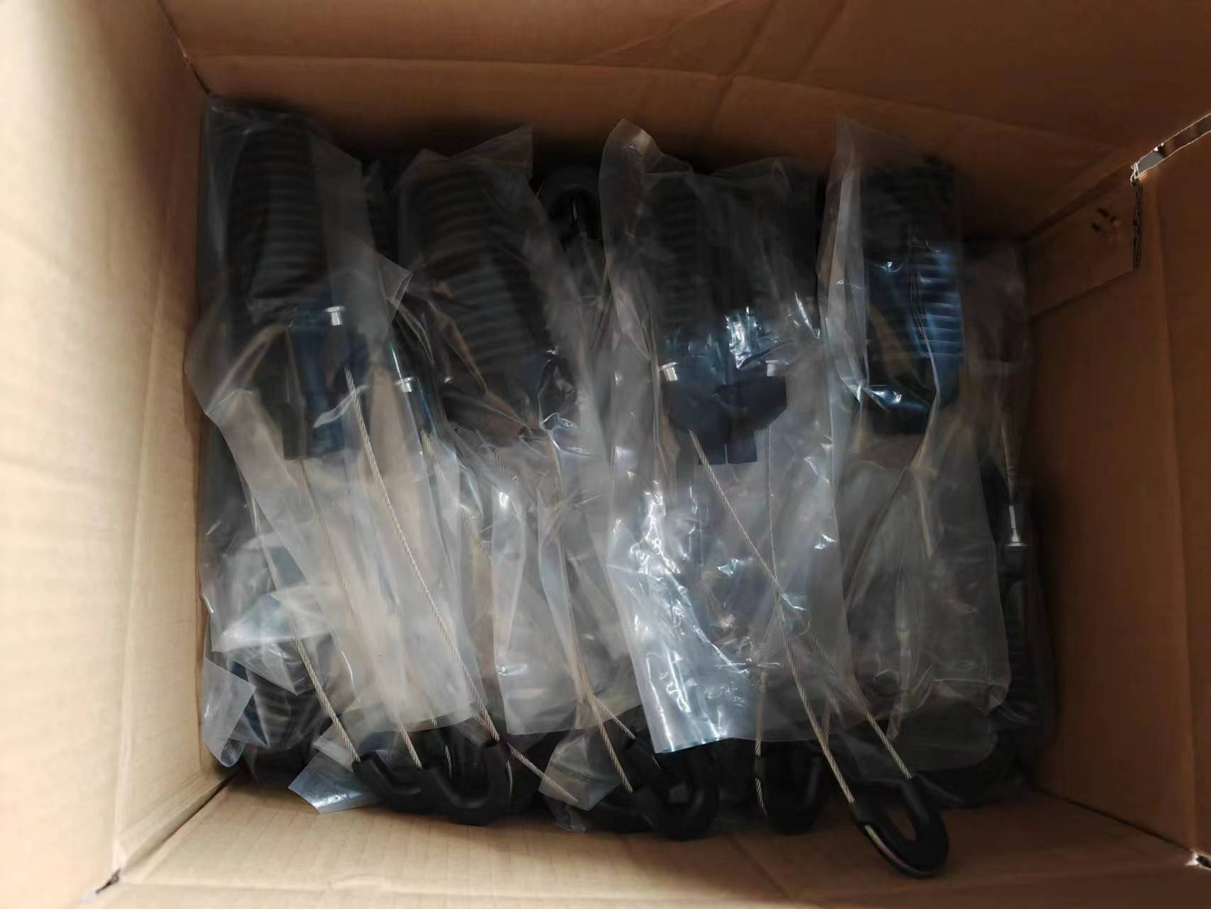 Electricity Pole Smart Tension Clamp For Wires Cable Assemblies