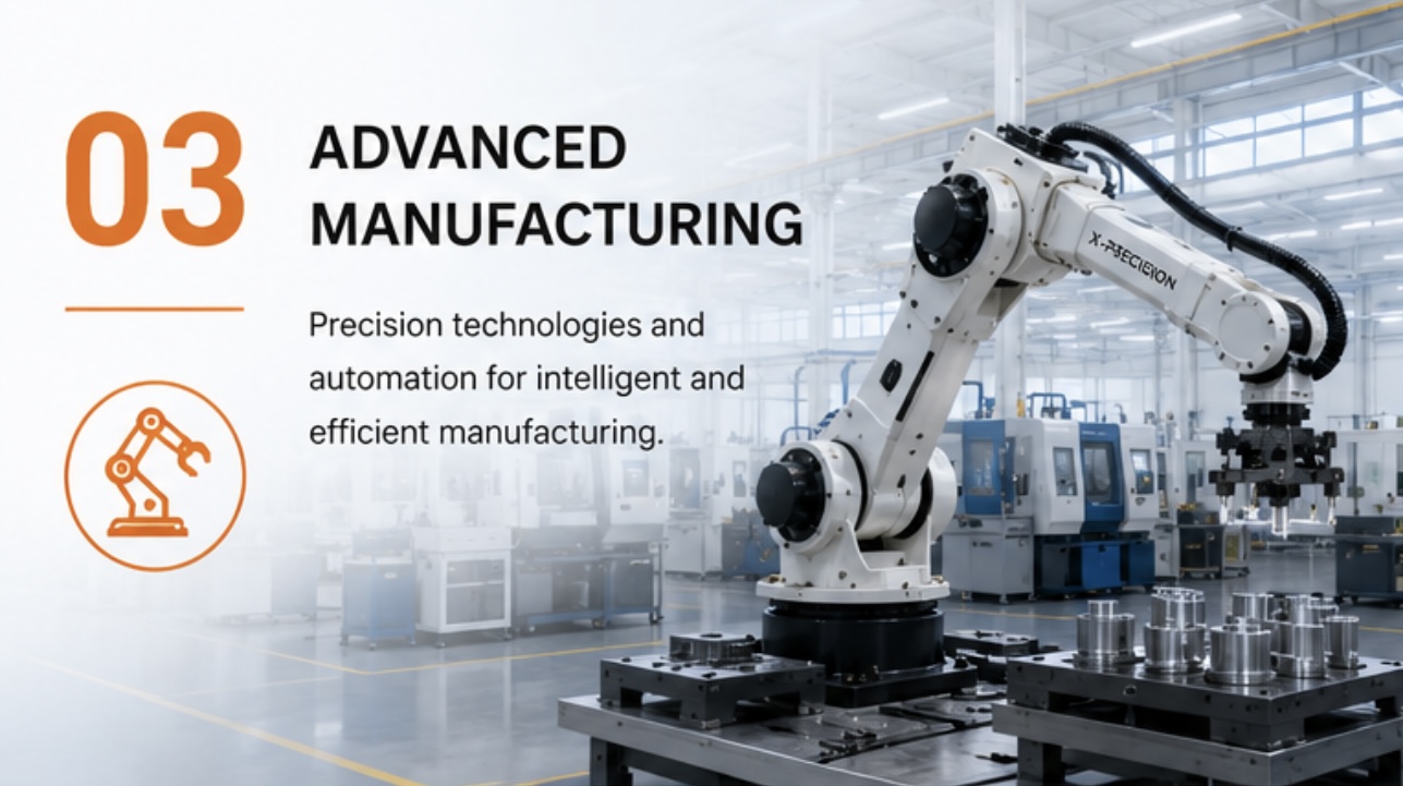 Advanced Manufacturing