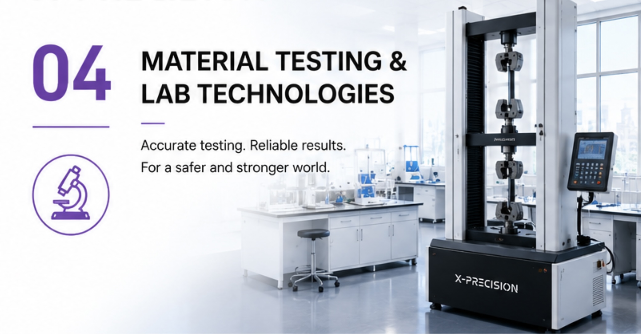 Material Testing & Lab Technologies