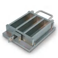 Cementmortar test mold 