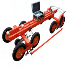 Eight wheel flatness tester-B002
