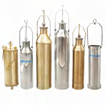 Oil and water samplers, stainless steel/brass-500ML