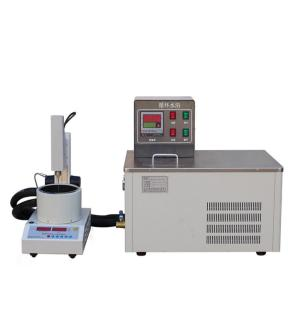 High and low temperature automatic asphalt penetration tester-LHZR-5B