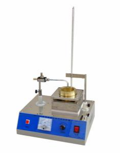 Open Flash Point Tester for Liquid Petroleum Asphalt (Tiger Open Cup Method)-LHYT-0633