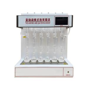 Fully Automatic Soxhlet Heat Extractor (Wood Fiber for Roads)-LHCQ-533