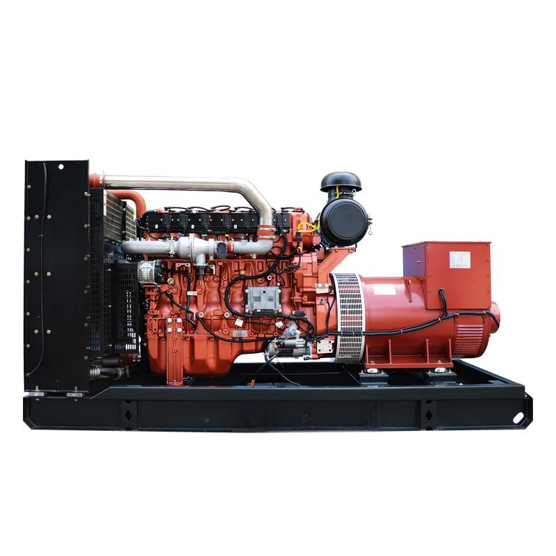 300KW YC gas generator brushless China brand engine all day running