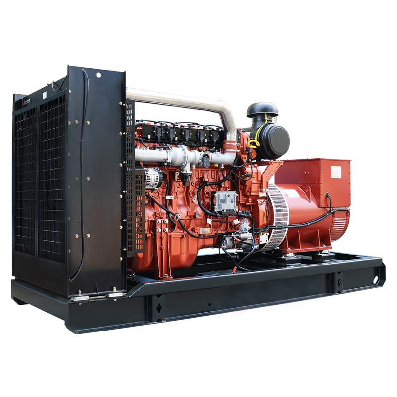 300KW YC gas generator brushless China brand engine all day running