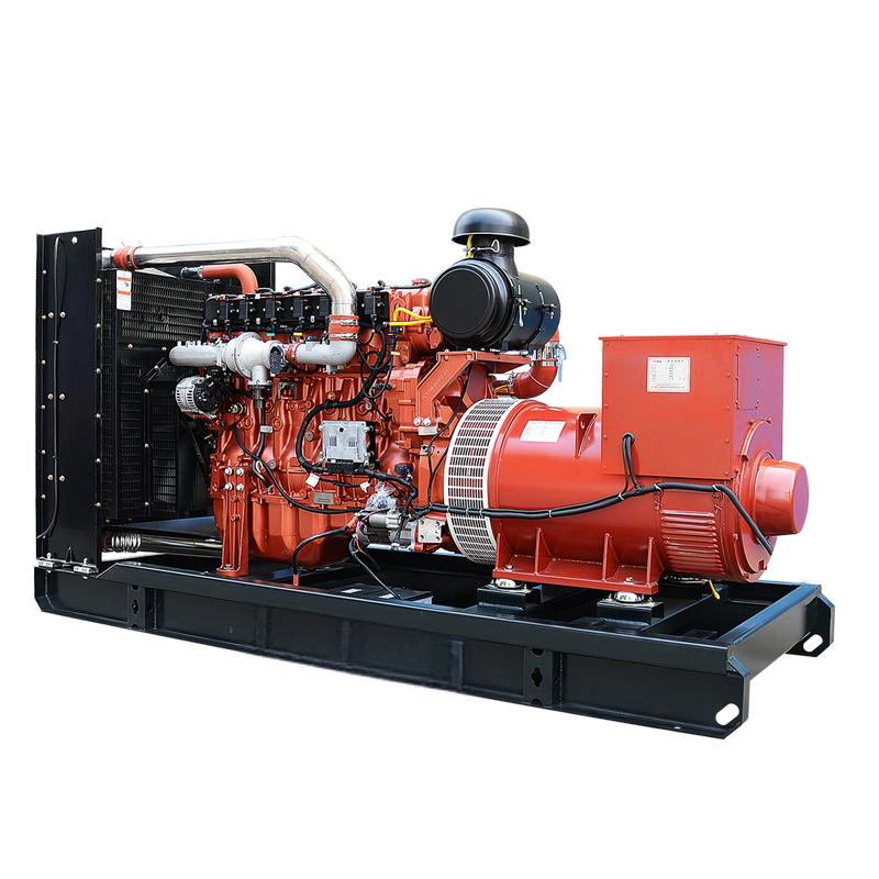 300KW YC gas generator brushless China brand engine all day running