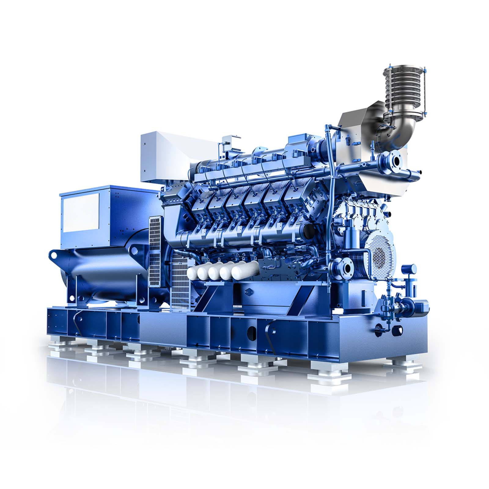 1200 Series Gas Generator-(900KW-1200KW)