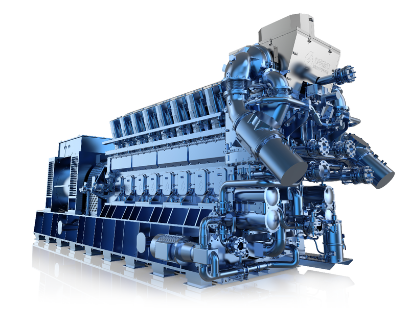 2616 Series Gas Generator-(2500KW-4000KW)