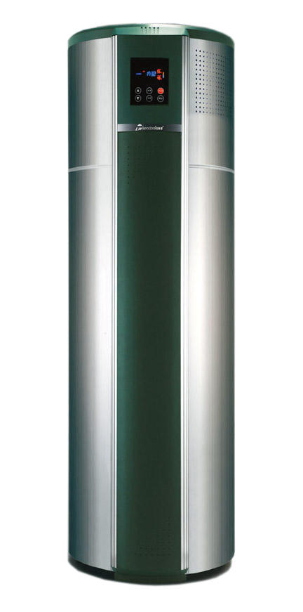 Residential Hot Water by Heat Pump Compressor Efficiency Heating