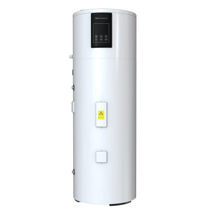 Residential Hot Water by Heat Pump Compressor Efficiency Heating