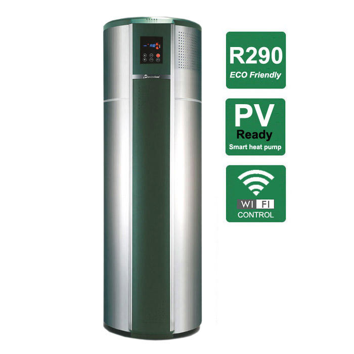 New Energy Home Heat Pump for Household Heating and Bath by Integrated Water Heater at 450L