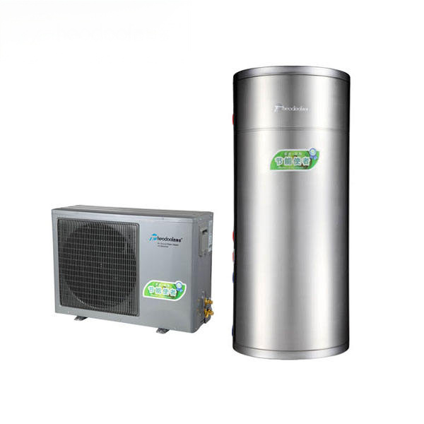 Split Type Air Source Heat Pump 150L-200L-300L-500L for Household Hot Water