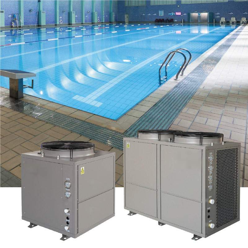 Swimming Pool Heat Pump Heater for Pool Heating With Titanium Heat Exchanger