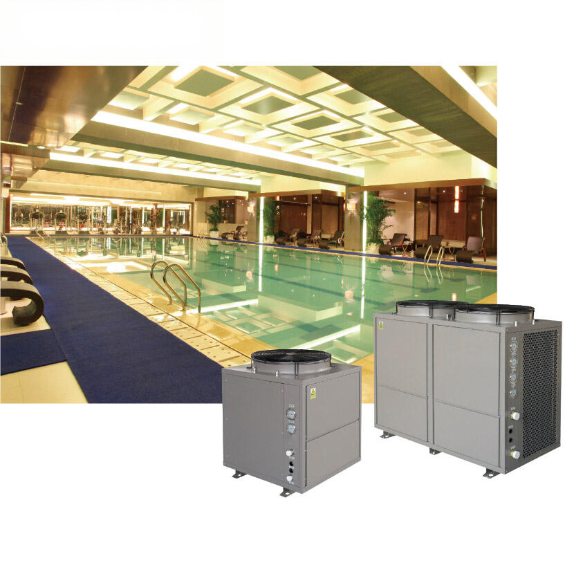 Swimming Pool Heat Pump Heater for Pool Heating With Titanium Heat Exchanger