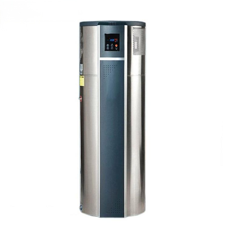 Hybrid Water Heater Air Source Heat Pump for Outdoor DHW Cylinder 200L/250L/300L