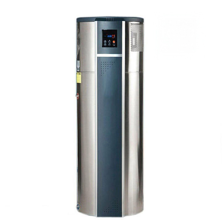 Hybrid Water Heater Air Source Heat Pump for Outdoor DHW Cylinder 200L/250L/300L