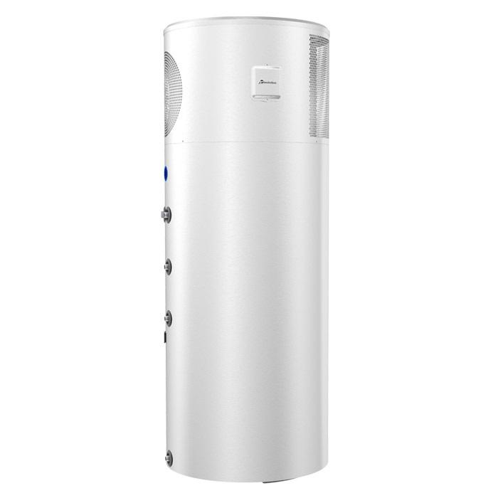 The Heat Pump R32 R134A 2.8KW 4KW Bomba De Calor Monoblock Air to Water Boiler Warmepumpe for Outdoor