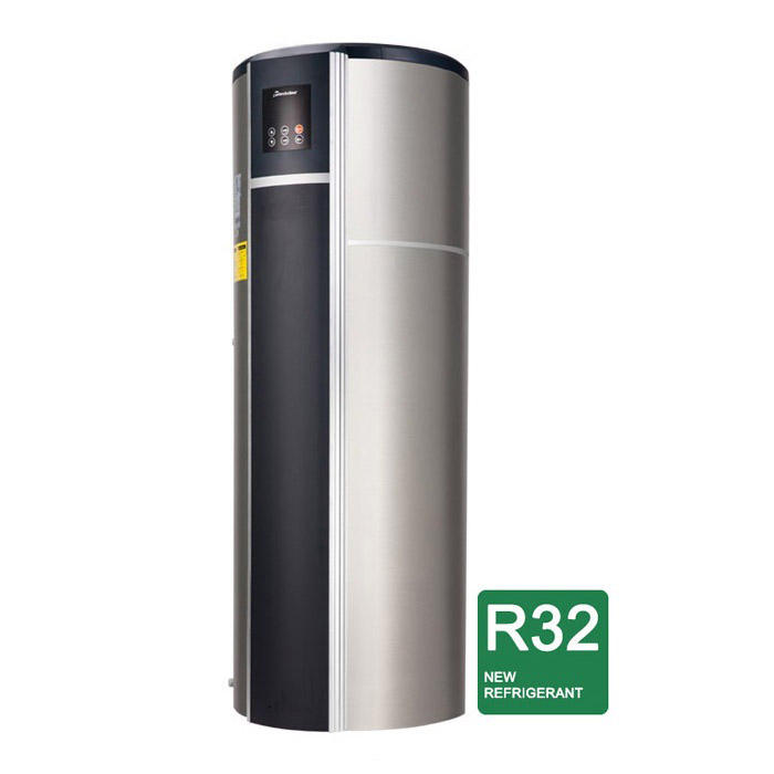 Heat Pump Hot Water Heater R134a -R32 the Efficiency Air to Water Heater