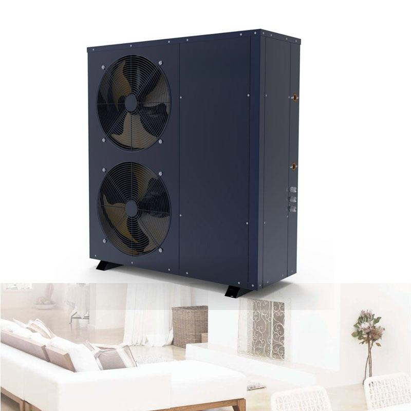 Monobloc Hot Water and Floor Heating Heat Pump DC Inverter Unit 9-20kW